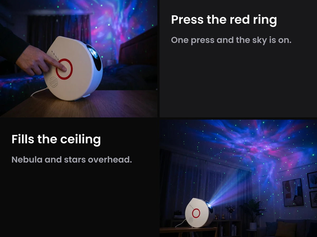 CosmiGlow Galaxy Projector
