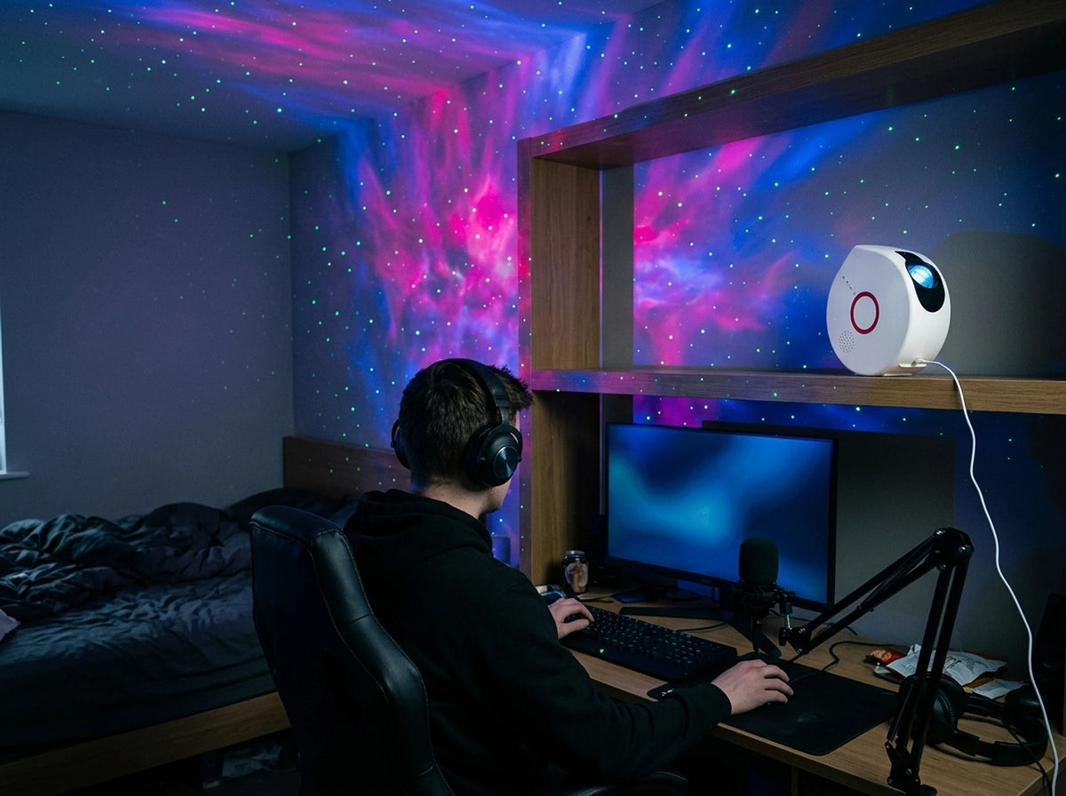 CosmiGlow Galaxy Projector