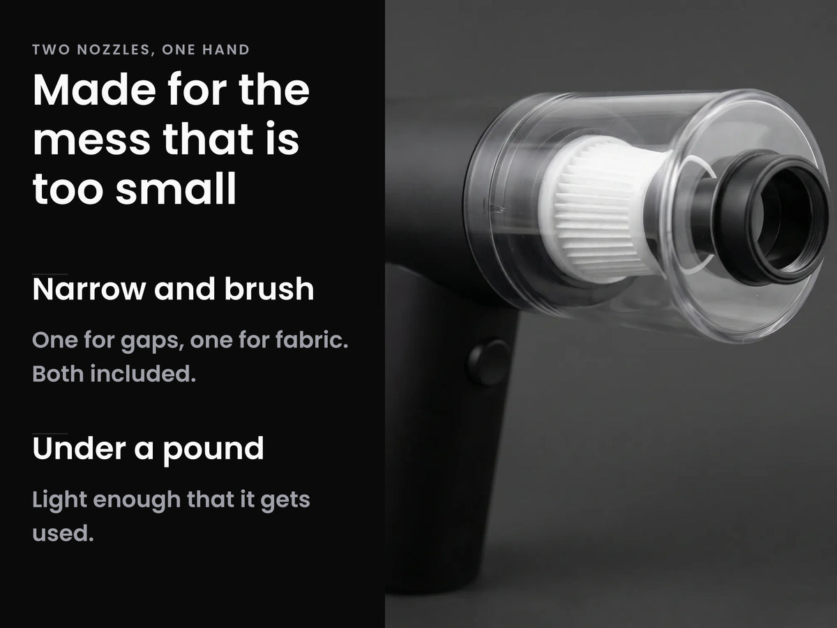 DustaClean Handheld Vacuum