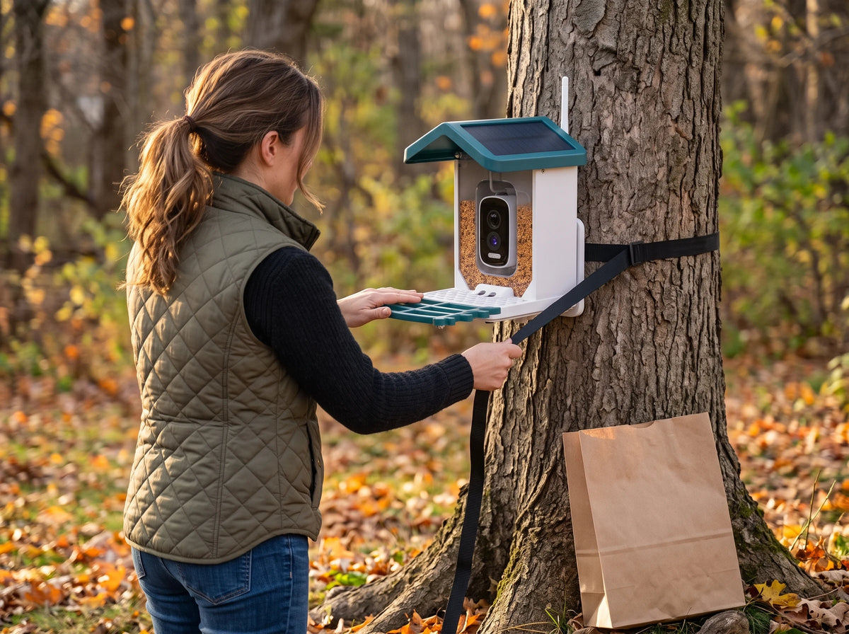 Happy Birdy Smart Bird Feeder with Camera