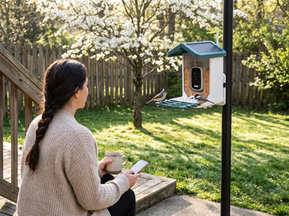 Happy Birdy Smart Bird Feeder with Camera
