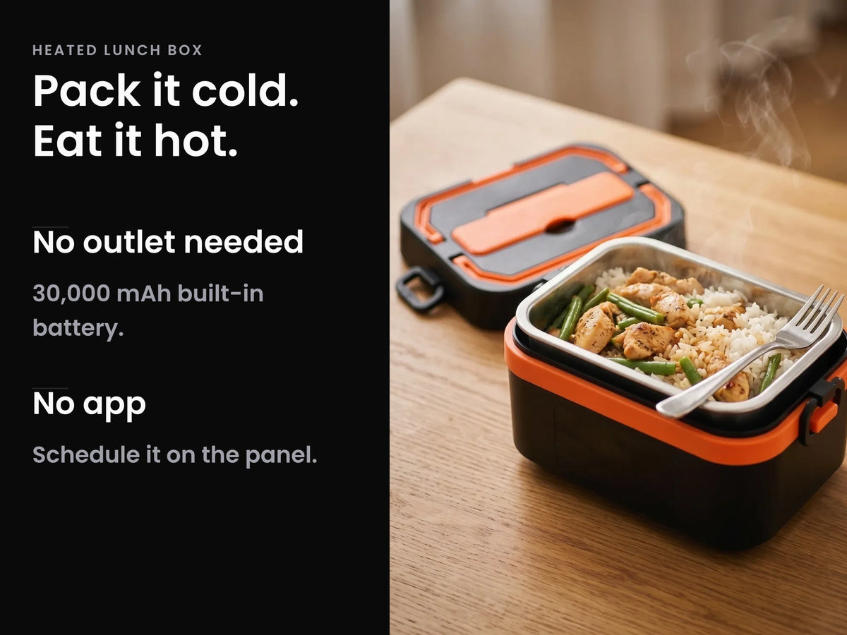 Noonly Cordless Heated Lunch Box