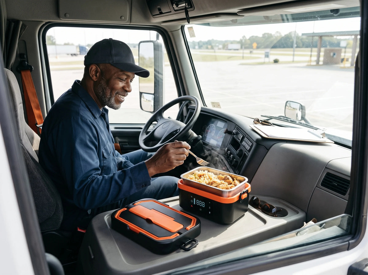 Noonly Cordless Heated Lunch Box