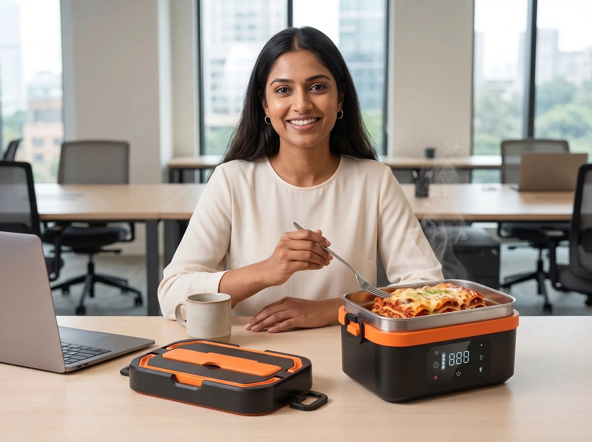 Noonly Cordless Heated Lunch Box