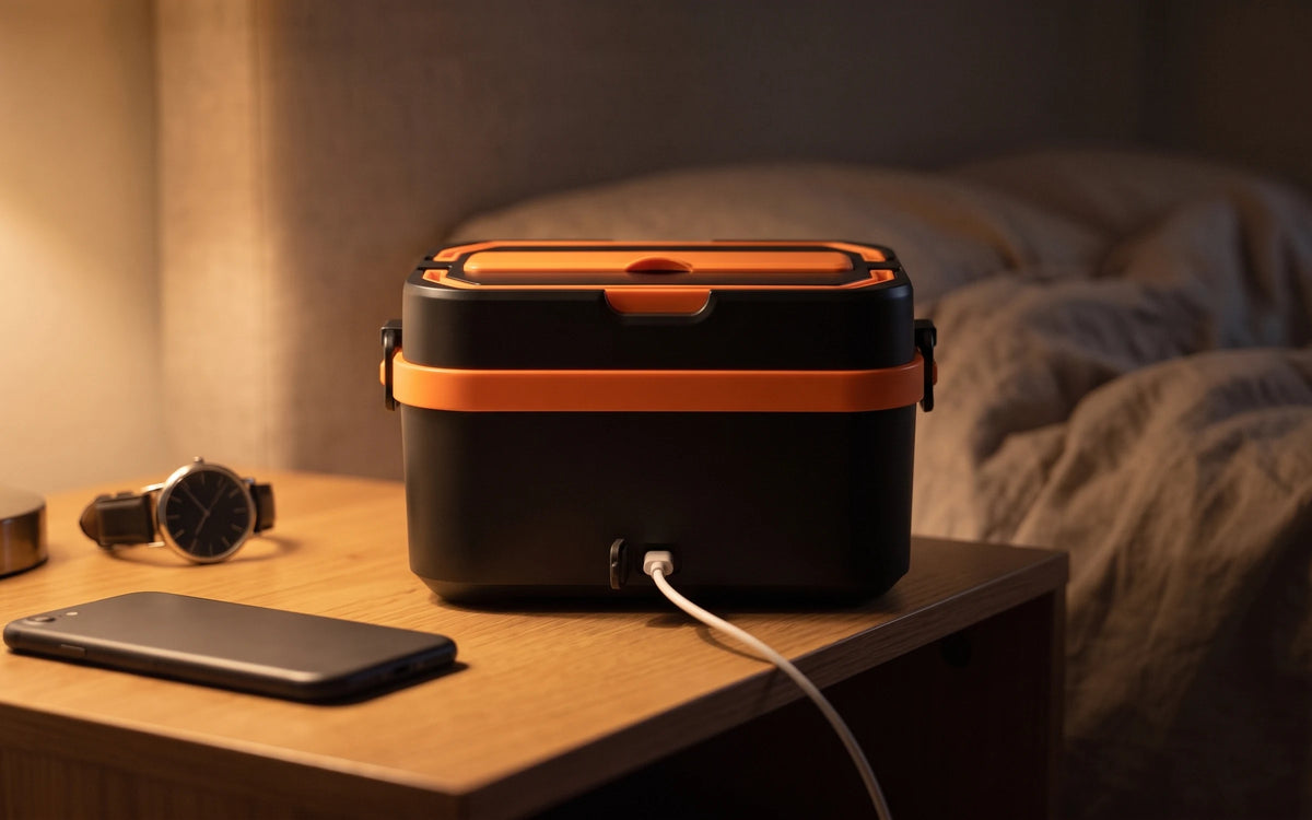 Charge it at home.