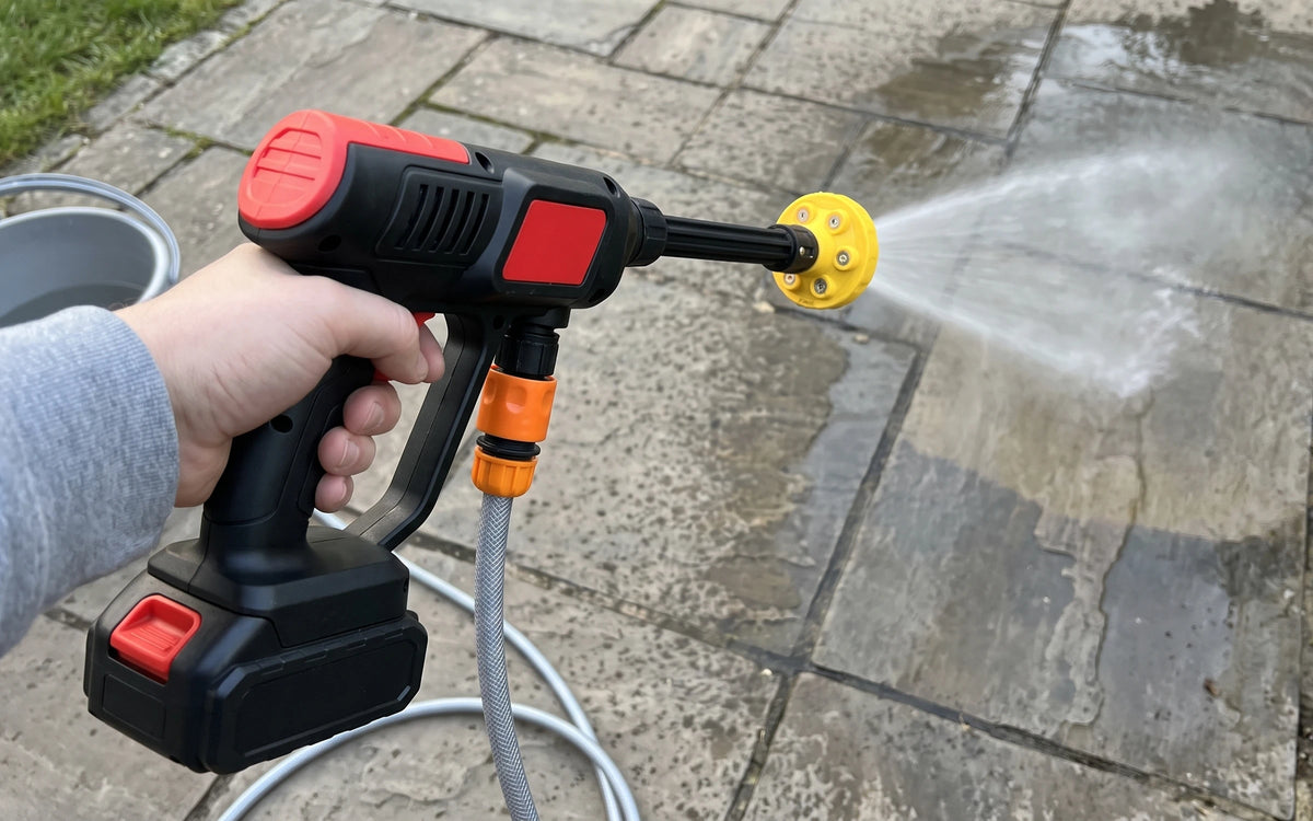 Six ways to spray.