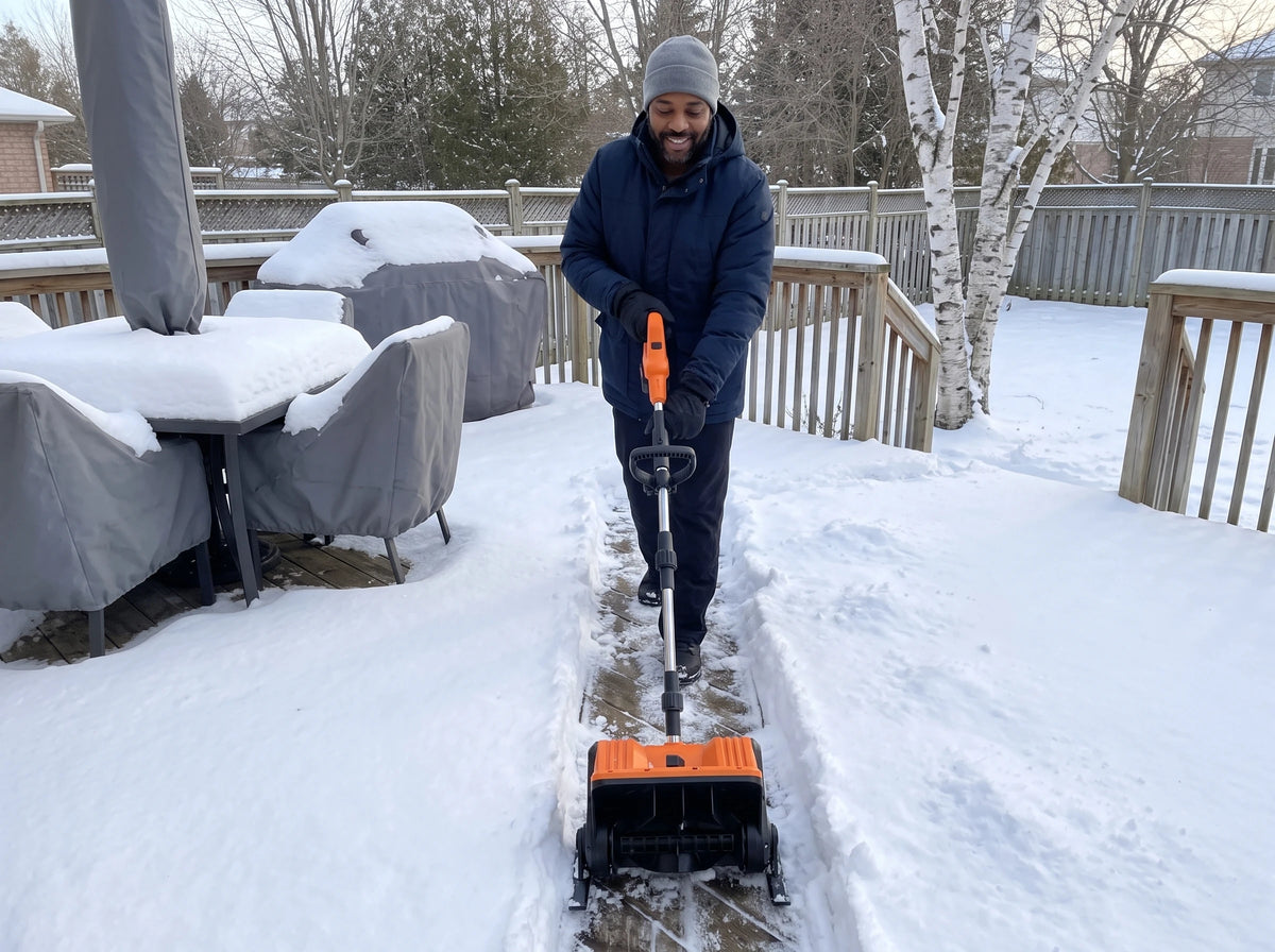 Shovly Cordless Electric Snow Shovel