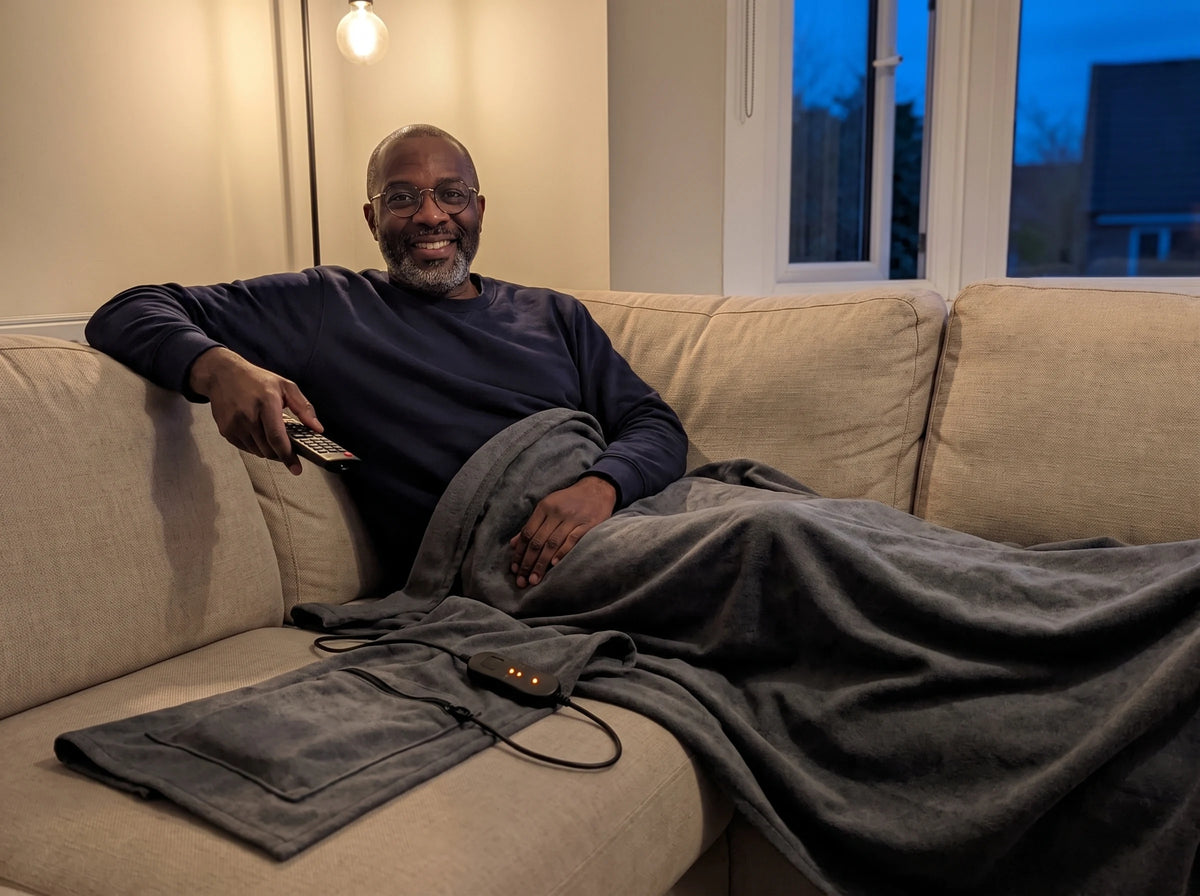 Tuckwarm Cordless Heated Blanket